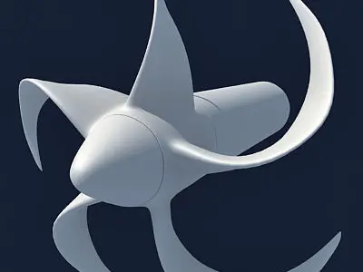 Watercraft Propeller  3D model