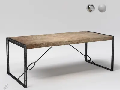 Sydney Table 3D model