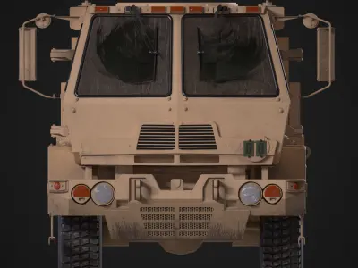 FMTV M1083-A2 3D Printed Truck 3D print model