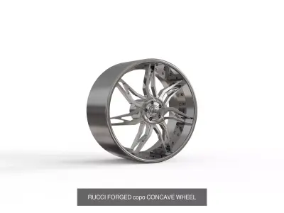 best seller RUCCI forged wheels 3D Model Pack purchase