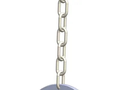 Sex positions KEY Chain 3D model