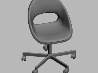 Office Chair 02 3D model