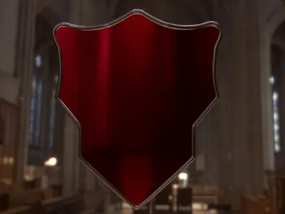 Basic Shield Free 3D model