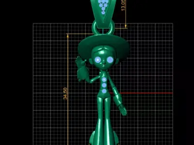 The Ultimate Imperial Vault  3D print model