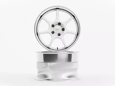 Enkei RS Evolution 17 3D model