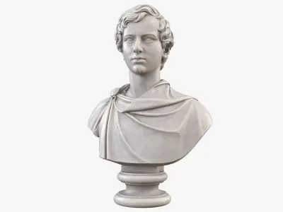  Young Man Frederick Bust 