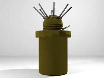 Landmine Bounding Mine 3D model