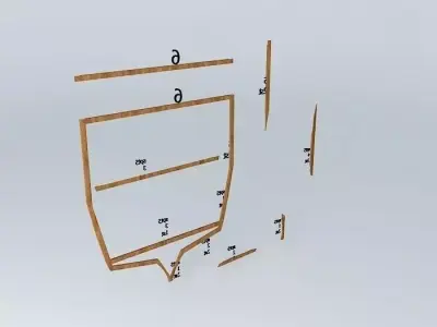 Spt 5, boat frame Free 3D model