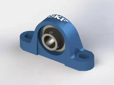 SKF Bearing SYK-20 Free 3D model