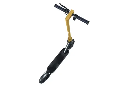 Scooter 3D model order