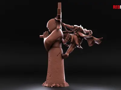Sniper Assassin  Free 3D print model