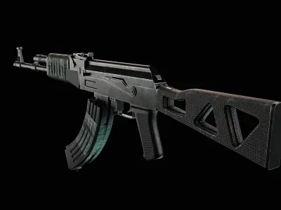 AK 47 Free 3D model