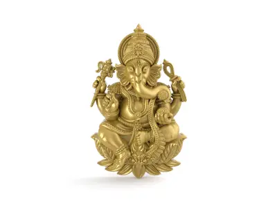 Ganesh Artwork-29 3D print model
