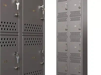 Storage Unit 3D model