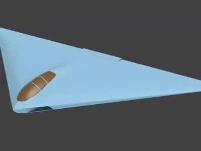 A-12 Avenger II 3D print model