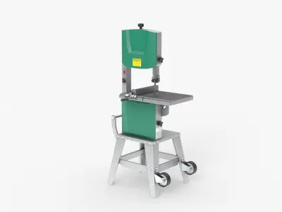 Band Saw 3D model