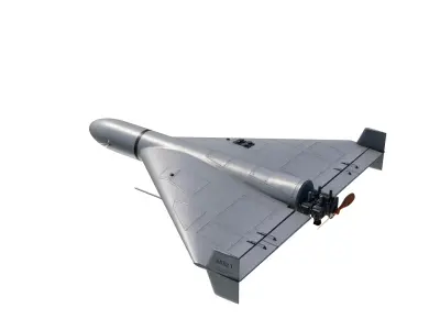 Shahed-136 Kamikaze Drone Geranium-2 Iran UAV Drone 3D model