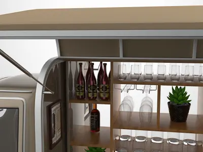 Foodcar 3D model