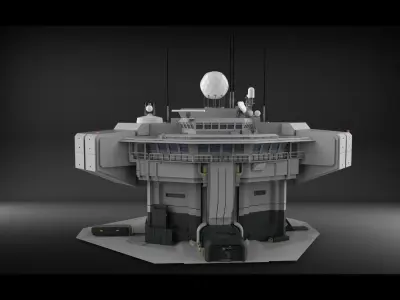 avatar complex  3D model