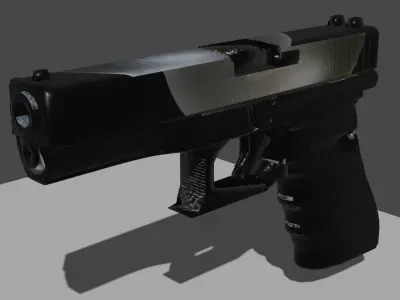 Glock 17 Gen 4 3D model