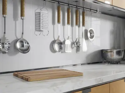  Dark Streaked Timber Cutting Board Model 
