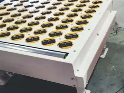 High-Speed Logistics Parcel Sorting Balance Wheel Sorter-2 3D model