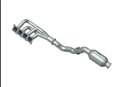 Engine exhaust system 3D model