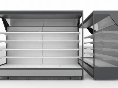 Shelf 3D model 18 3D model