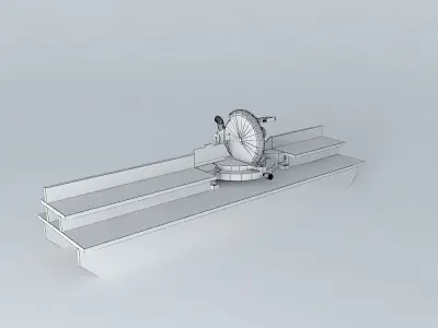Miter Saw Support Free 3D model