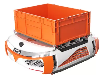 AGV Robot Skypod Exotec new 3D model