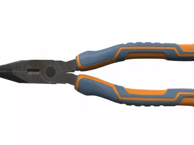 Pliers needle nose colect 3D model
