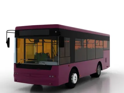 Bogdan A30221 3D model