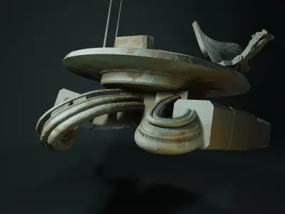 Custom Drone Tau Free 3D print model