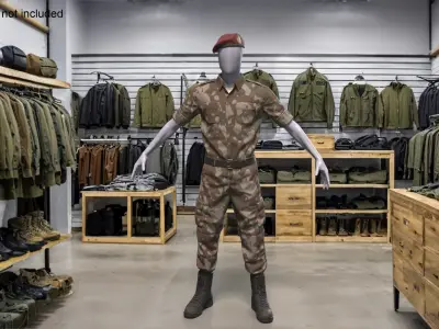  Somali Soldier Uniform 