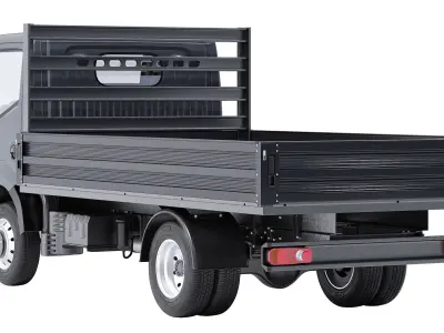 Mitsubishi Fuso 3D model