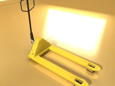 Pallet Jack High Detail 3D model
