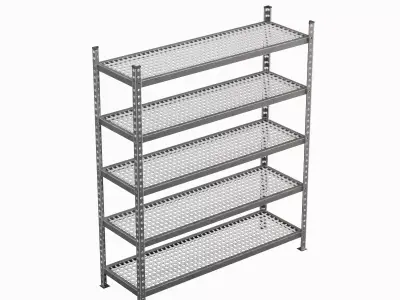 Iron Shelf 06 3D model