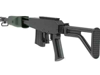 Vektor H5 3D model