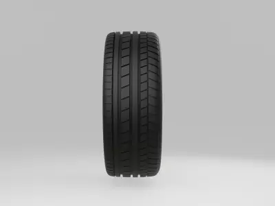 Audi Q3 2015 Wheel 3D model
