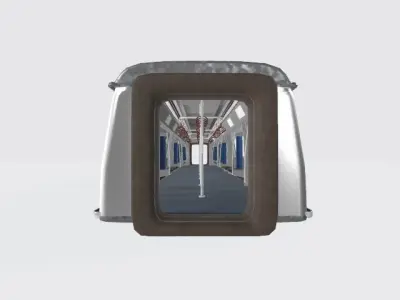 METRO COACH 3D model