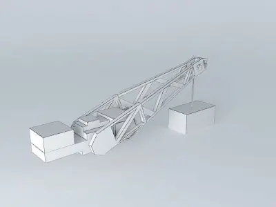 Crane Head Free 3D model