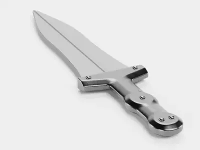 Dagger - Roman Armor Equipment 3D model