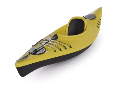 Kayak 3D model