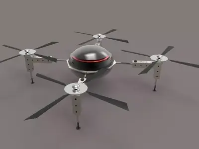 Super Drone  3D model
