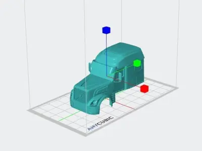 Volvo VT830 Custom 2011 TRUCK 3D print model