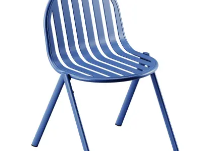 Melik Outdoor Chair by Babel D 3D model