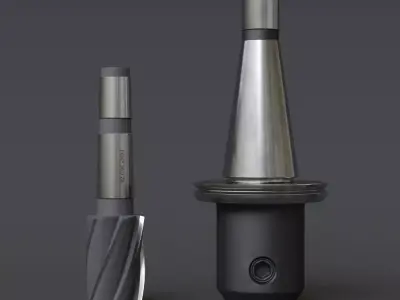 CNC tool 3D model