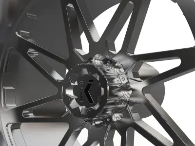 KG1 KALA WHEEL 3D MODEL 3D model