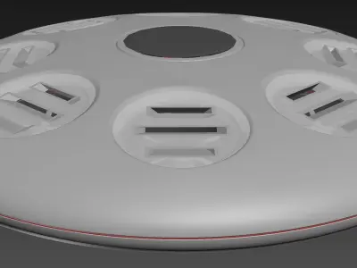 24 Winds - The Final Vehicle - Concept 01 3D model