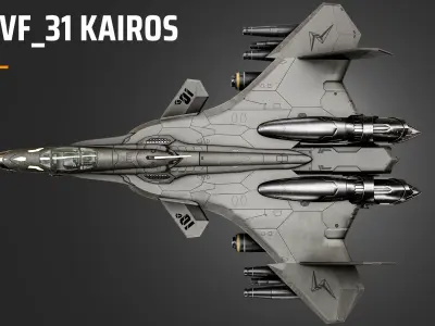 VF 31 KAIROS 3D model